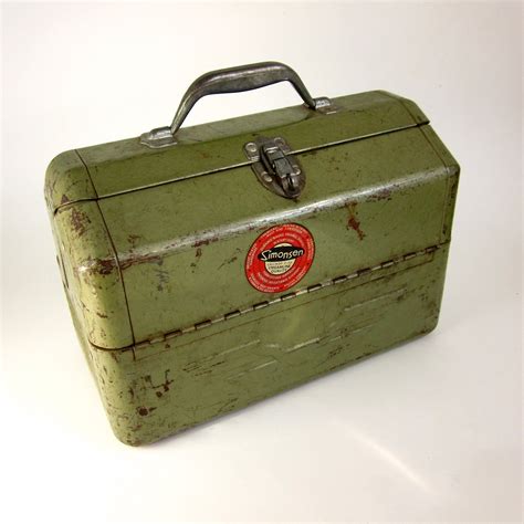 green metal tackle box|fishing tackle box clearance.